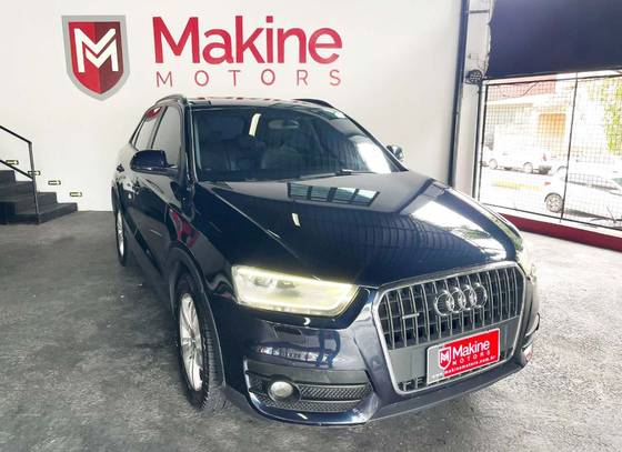 AUDI Q3 2.0 TFSI AMBIENTE QUATTRO 4P GASOLINA S TRONIC